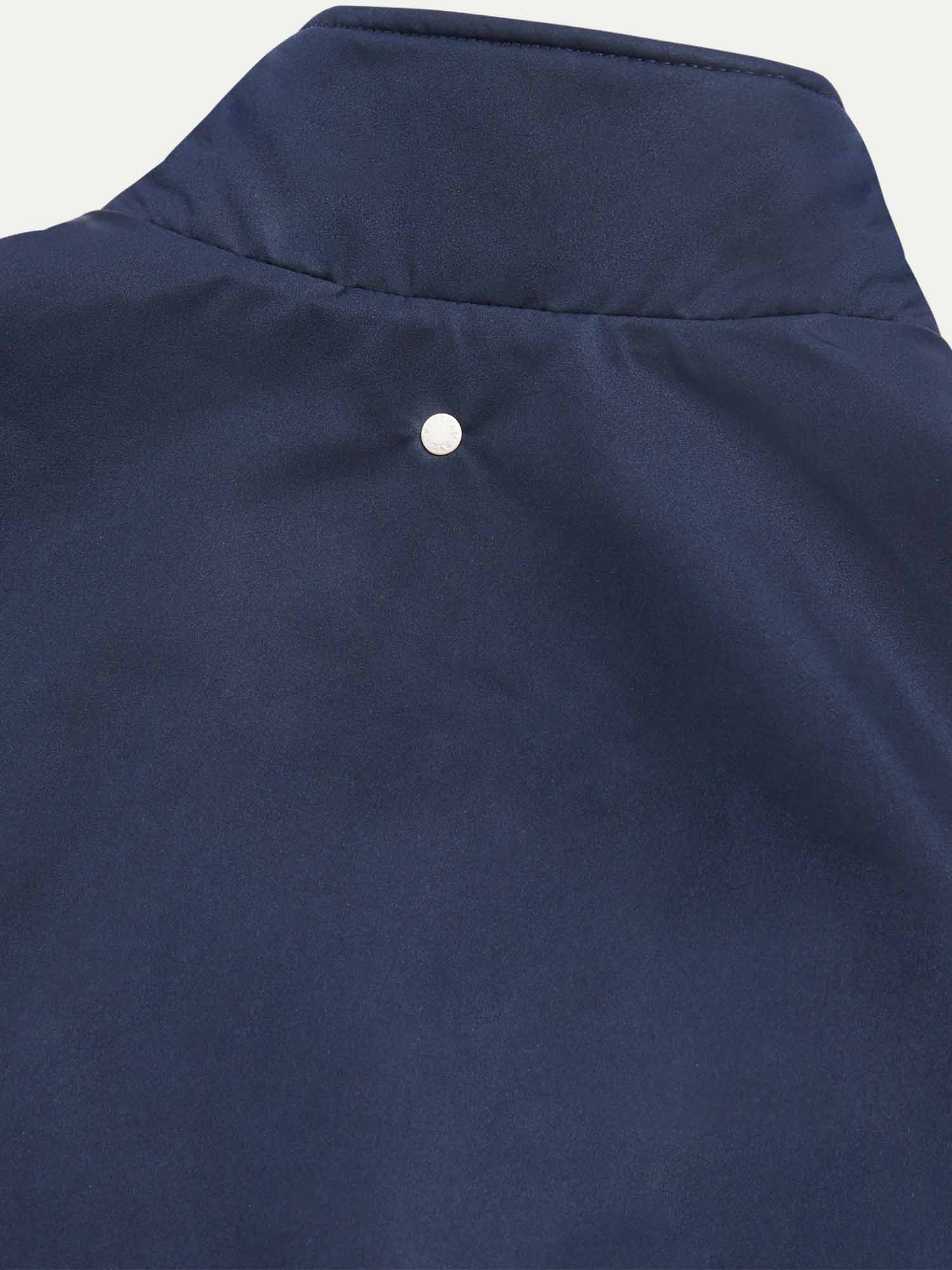 Peckham Rye Light Padded Dark Sapphire Navy Gilet